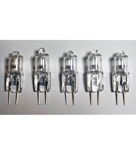 Amazon | パナソニック ハロゲンランプ 12V 50W形 GY6.35口金 クリア